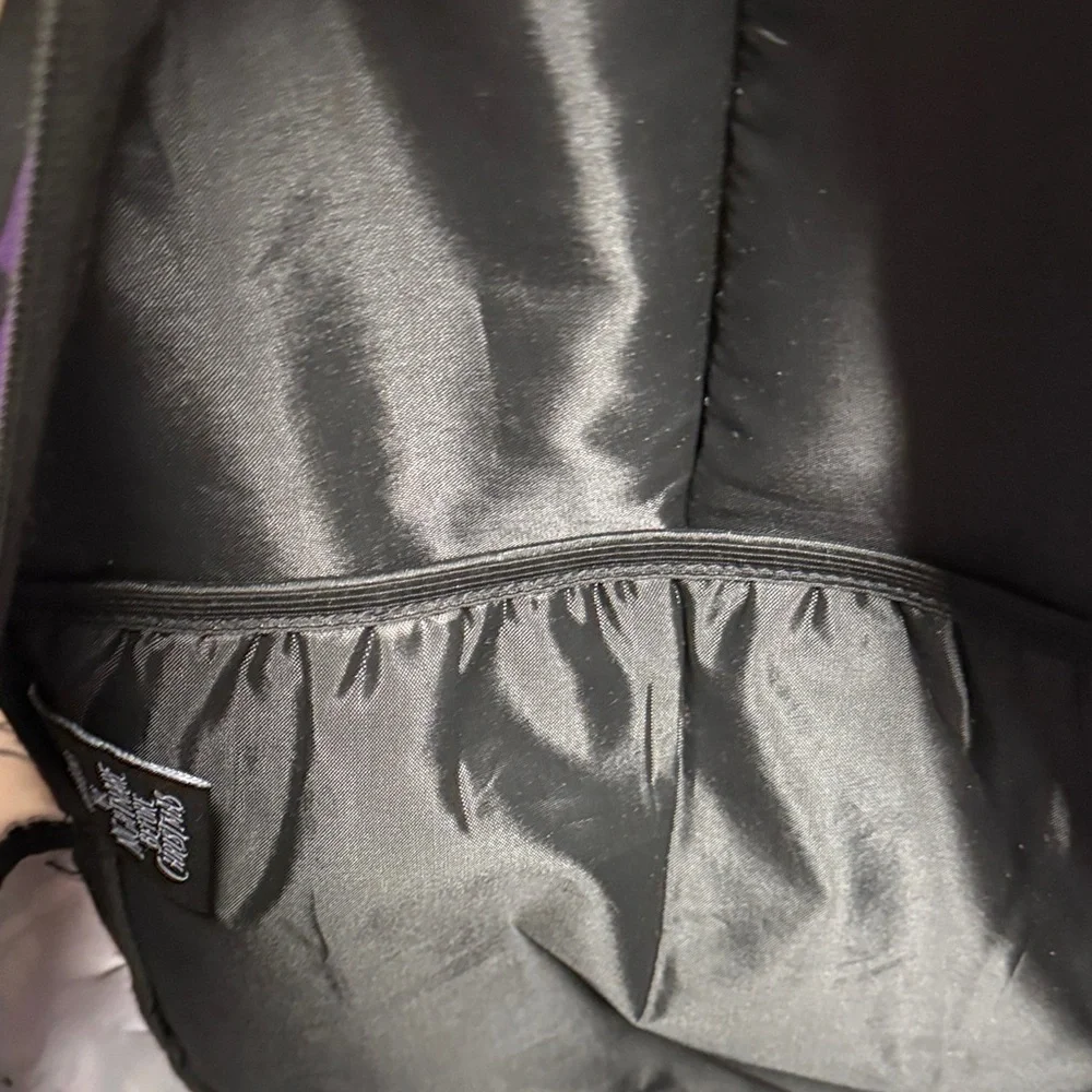 Disney Black and Purple Nightmare Before Christmas Backpack